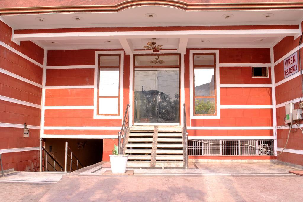 Hotel Viren Residency Agra Exterior photo